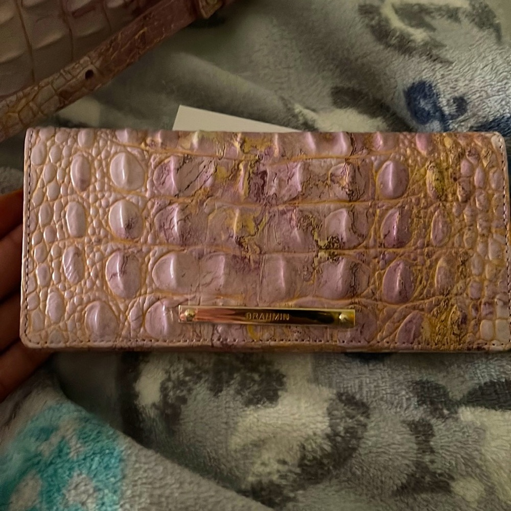 Brand New Brahmin Melbourne Wallet